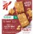 Kellogg's Special K Snack Bars Keto Friendly Peanut Butter Fudge Perspective: back