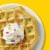 Kellogg's Birthday Cake Frozen Waffles Perspective: back