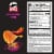 Pringles® Scorchin' BBQ Potato Crisps Chips Perspective: back