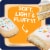Pop-Tarts Frosted Confetti Cake Bites Perspective: back