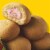 Kellogg's® Eggo® Strawberry Frozen Stuffed Pancake Bites Perspective: back