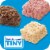 Kellogg's Rice Krispies Treats Variety Pack Mini Marshmallow Snack Bars Perspective: back