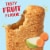 Nutri-Grain Apple and Carrot Soft Baked Breakfast Bars Perspective: back