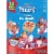 Kellogg's Rice Krispies Treats Original with Holiday Sprinkles Mini Marshmallow Snack Bars Perspective: back