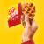 Eggo Strawberry Frozen Grab & Go Waffles Perspective: back