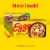 Eggo® Chocolatey Chip Banana Frozen Waffles Perspective: back