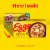 Eggo® Chocolatey Chip Banana Frozen Waffles Perspective: back