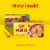 Kellogg's® Eggo® Minis Mixed Berry Toast Frozen Waffles Perspective: back