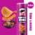 Pringles® Harvest Blends Smoky BBQ Potato Crisps Chips Perspective: back
