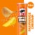 Pringles® Harvest Blends Farmhouse Cheddar Potato Crisps Chips Perspective: back