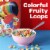 Kellogg's® Froot Loops Original Large Size Cereal Perspective: back