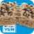Kellogg's Rice Krispies Treats Chocolatey Chip Cookie Dough Marshmallow Treat Bars Perspective: back