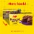 Kellogg's® Eggo® Protein Chocolate Chip Brownie Frozen Waffles Perspective: back