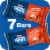 Kellogg's Rice Krispies Treats Chocolatey Peanut Butter Crispy Rice Squares Perspective: back