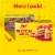 Kellogg's® Eggo® Protein Strawberry Delight Frozen Waffles Perspective: back
