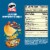 Pringles® Loaded Potato Skins Potato Crisps Chips Perspective: back