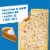 Kellogg's Pop-Tarts Frosted Pumpkin Pie Toaster Pastries Perspective: back