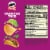 Pringles® Carnitas Taco Potato Crisps Chips Perspective: back