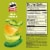 Pringles® Dill Pickle Potato Crisps Chips Perspective: back
