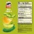 Pringles® Dill Pickle Potato Crisps Chips Perspective: back