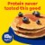 Eggo® Protein Blueberry Frozen Pancakes Perspective: back