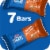Kellogg's Rice Krispies Treats Chocolatey Peanut Butter Crispy Rice Squares Perspective: back