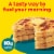 Eggo® Protein Buttermilk Vanilla Frozen Waffles Perspective: back