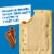 Pop-Tarts Frosted Brown Sugar Toaster Pastries Perspective: back
