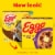 Kellogg's® Eggo® Chocolatey Chip Family Pack Frozen Waffles Perspective: back