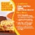 Eggo® Homestyle Family Pack Frozen Waffles Perspective: back