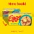Kellogg's® Eggo® Buttermilk Frozen Waffles Perspective: back