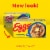 Kellogg's® Eggo® Blueberry Frozen Waffles Perspective: back
