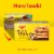 Eggo Thick and Fluffy Original Frozen Waffles Perspective: back