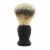 Tweezerman® G.E.A.R. Deluxe Shaving Brush Perspective: back