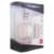 Tweezerman Complexion Prep To Go Set: Cleansing Brush + Skin Care Tool + Folding Razor + Trav Perspective: back