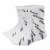 Champion® CH170 Synthetic Crew Socks - White Perspective: back