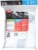 Hanes Men's Cushion Size 6-12 Crew Socks Perspective: back