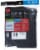 Hanes® Men's Size 6-12 Cushion Crew Socks - Black Perspective: back