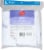 Hanes Womens' Cushioned Crew Socks - 6 pk - White Perspective: back