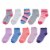 Hanes® Utimate Girls' Ankle Socks - 9-11 / Assorted Perspective: back