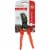 Corona® ComfortGEL® Red Branch & Stem Pruner Perspective: back