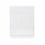 Snap® 8x10 Clear Bent Acrylic L Photo Frame Perspective: back