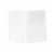 Snap® 4x6 Clear Bent Acrylic Double Photo Frame Perspective: back
