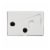 Snap® 4x6 Clear Acrylic Box Photo Frame Perspective: back
