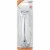 National 6-1/2 In. Zinc Utility Door Pull N116715 Perspective: back