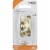 National Brass 7/8 In. Crescent Sash Lock N148684 Perspective: back