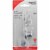 National 4-1/2 In. Chrome Keyed Showcase Lock - Keyed Alike N185306 Perspective: back