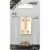 National 1-1/2 In. x 1 In. Medium Clear Coat Decorative Hinge N211292 Perspective: back