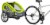 inStep Quick N EZ Double Bicycle Trailer - Orange/Black Perspective: back