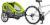 InStep Quick N Ez Double Bicycle Trailer - Lime Green Perspective: back